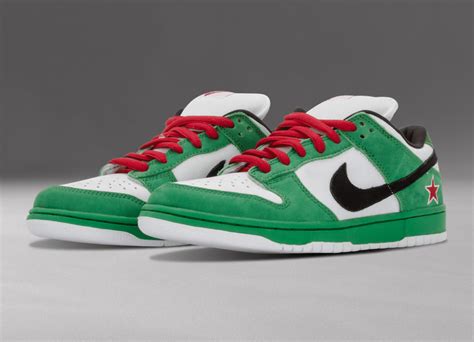 nike air heineken|nike heineken dunks.